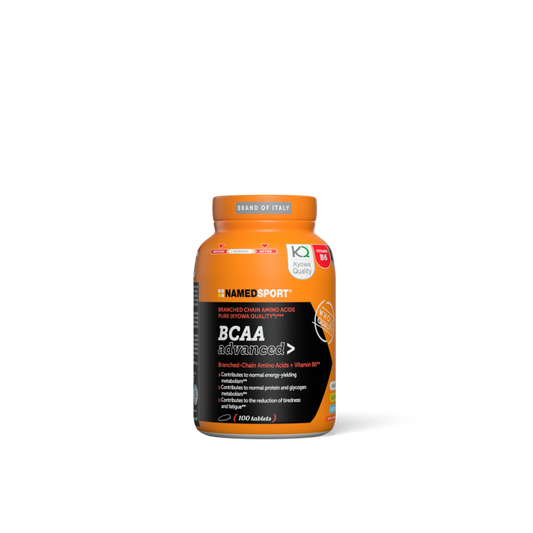 COMPLEMENTO ALIMENTICIO VIT B6, AMINOACIDO BCAA ADVANCED 100 TABLETAS