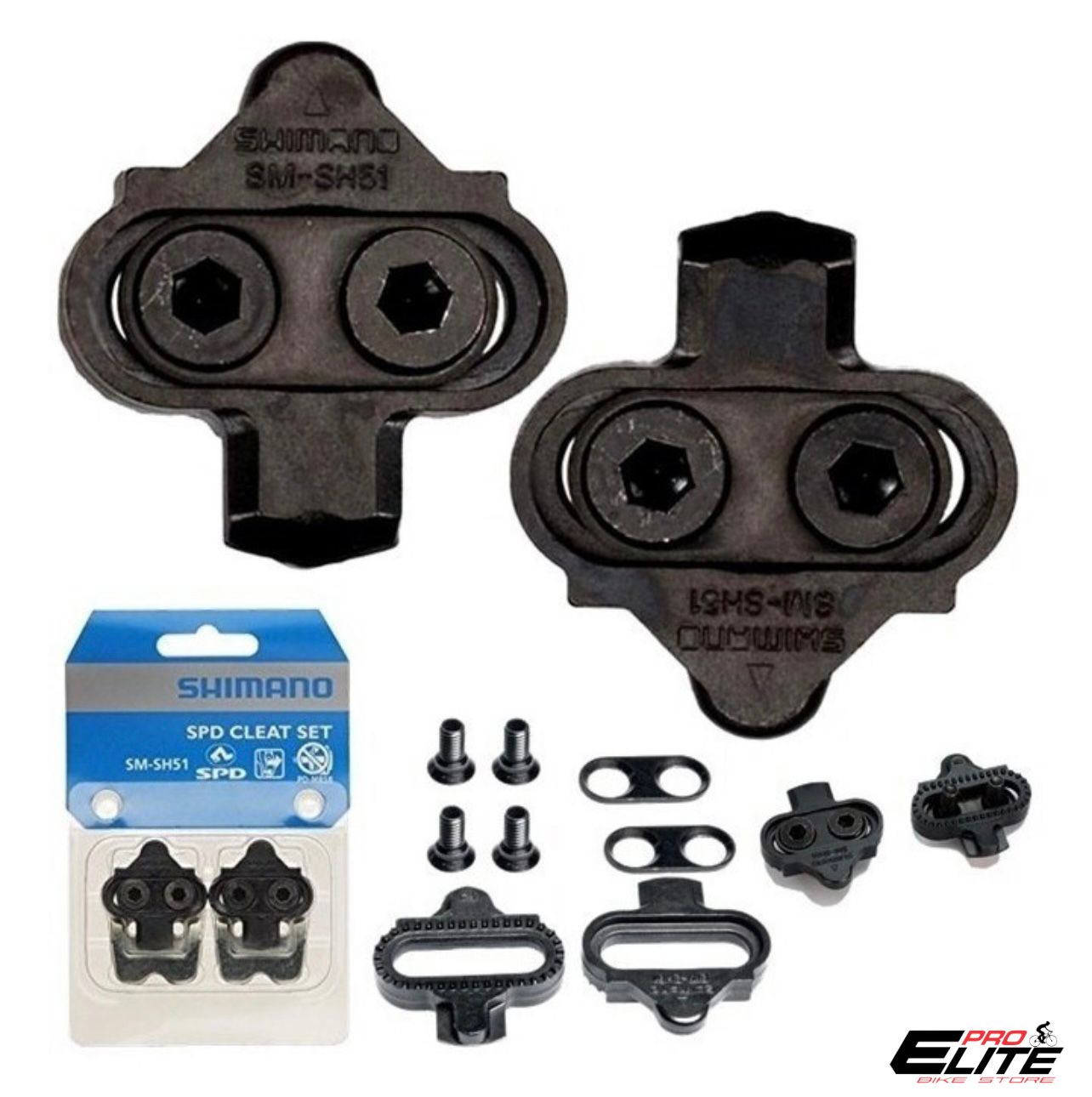 Cales de route Exustar EBSL11 Shimano antislip ... - Sport Cales de route Exustar EBSL11 Shimano antislip ... - Sport