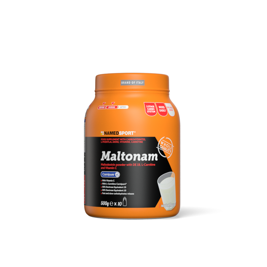 SUPLEMENTO ENERGETICO MALTONAM – 500 g