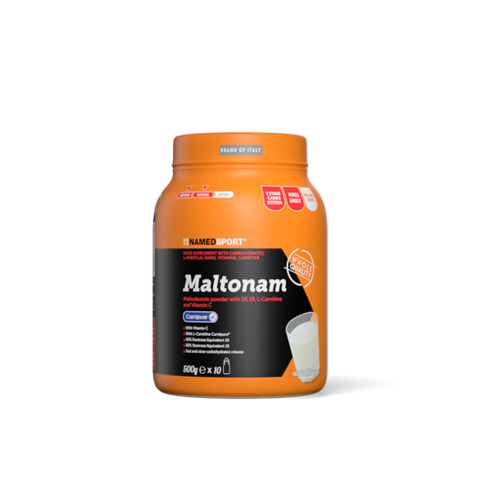 SUPLEMENTO ENERGETICO MALTONAM – 500 g