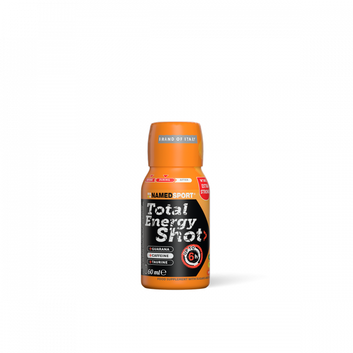 ENERGIZANTE TOTAL ENERGY SHOT ORANGE (NARANJA) – 60ML