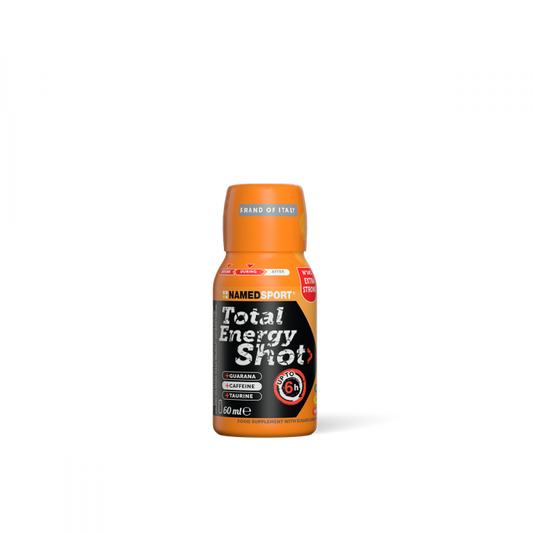 ENERGIZANTE TOTAL ENERGY SHOT ORANGE (NARANJA) – 60ML