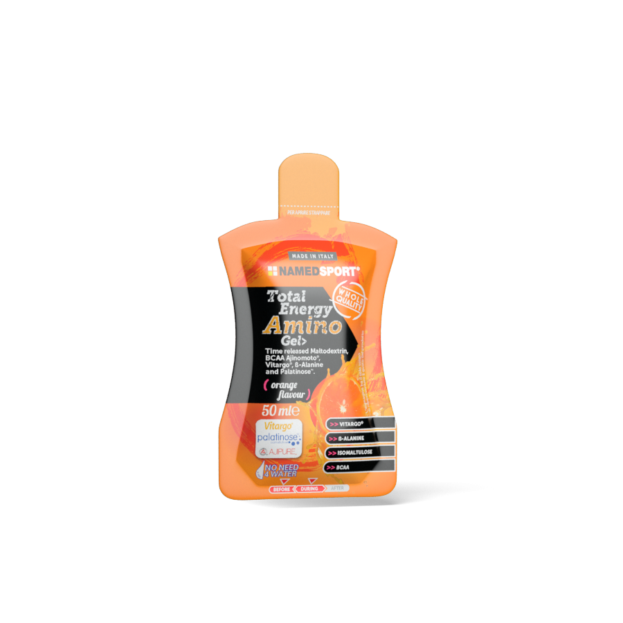 GEL ENERGETICO TOTAL ENERGY AMINO GEL ORANGE (NARANJA) – 50ML