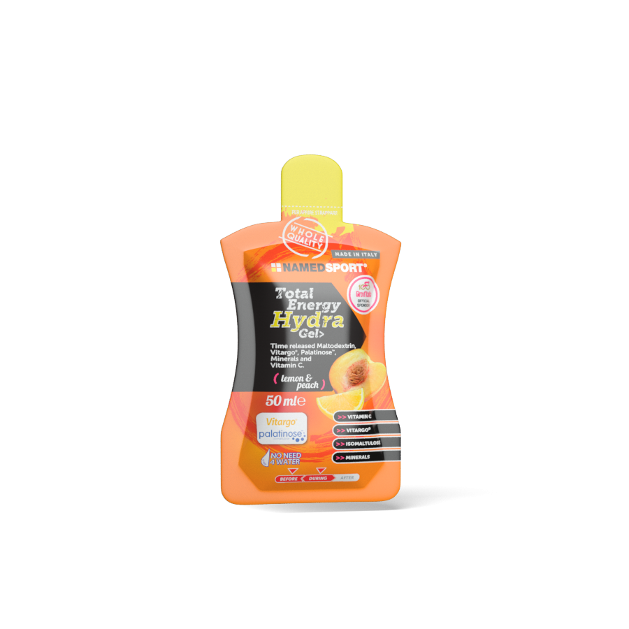 GEL ENERGIZANTE OTAL ENERGY HYDRA GEL LIMON & DURAZNO – 50ML