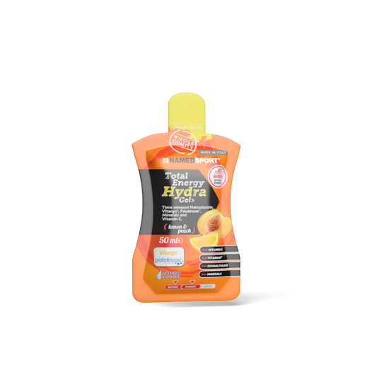 GEL ENERGIZANTE OTAL ENERGY HYDRA GEL LIMON & DURAZNO – 50ML